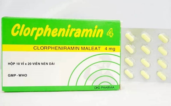 clorpheniramin 4mg
