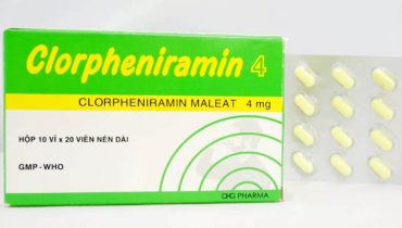 thuốc Clorpheniramin 4mg