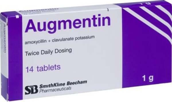 Augmentin 1g là thuốc gì? Công dụng, chỉ định, liều dùng